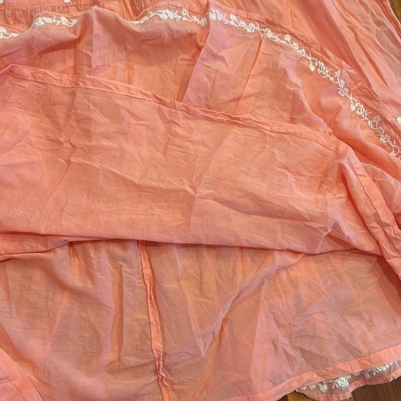 ⭐️ New Lucky Brand Cotton Lined Casual Dress Size Large - Picture 5 of 7